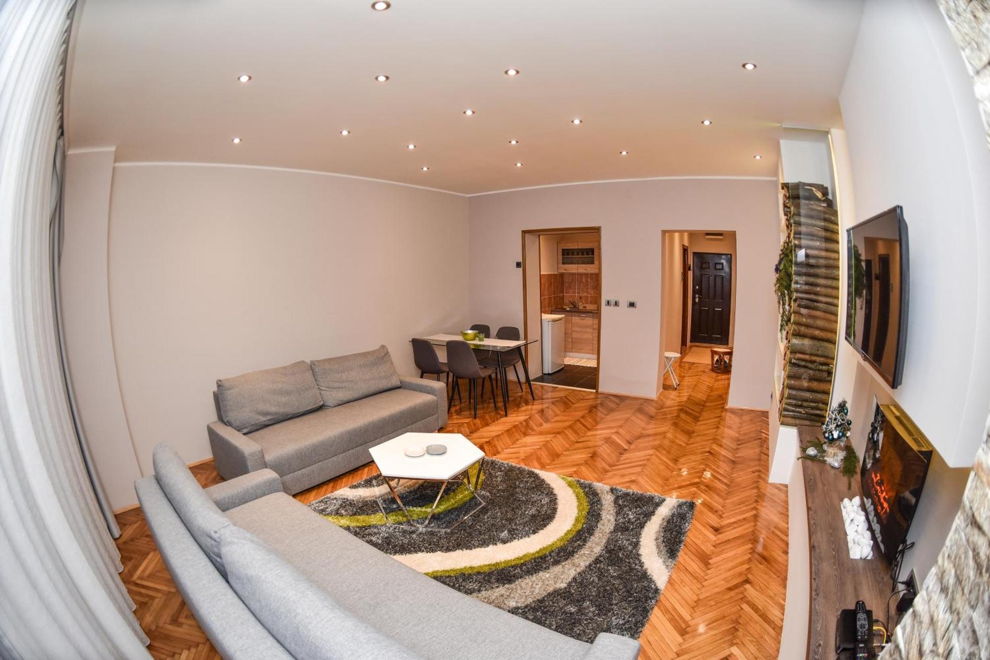 Chimney Modern Apartment Novi Sad Exterior foto