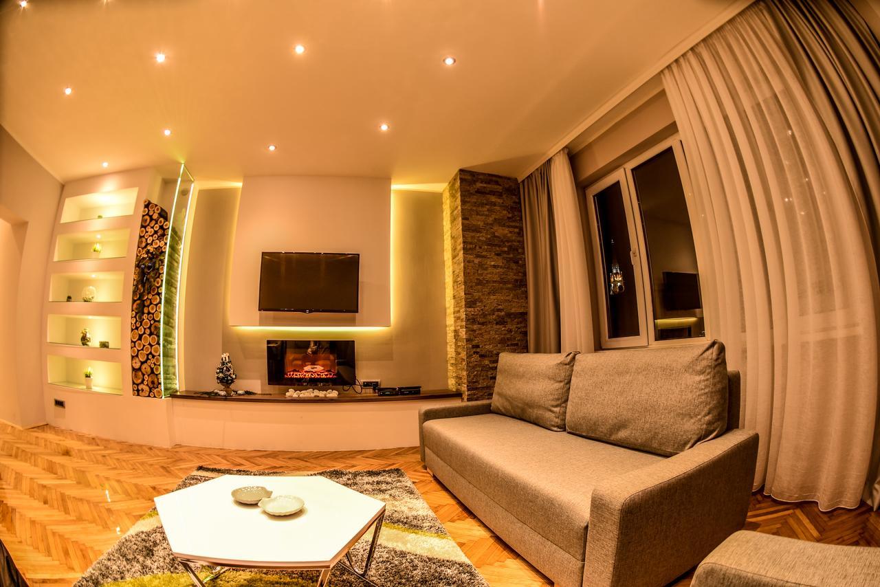 Chimney Modern Apartment Novi Sad Exterior foto
