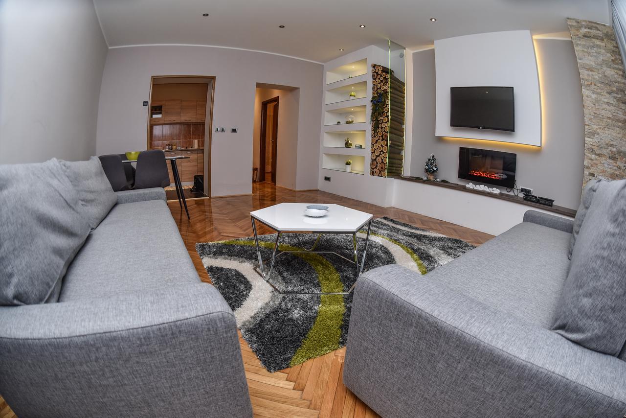 Chimney Modern Apartment Novi Sad Exterior foto